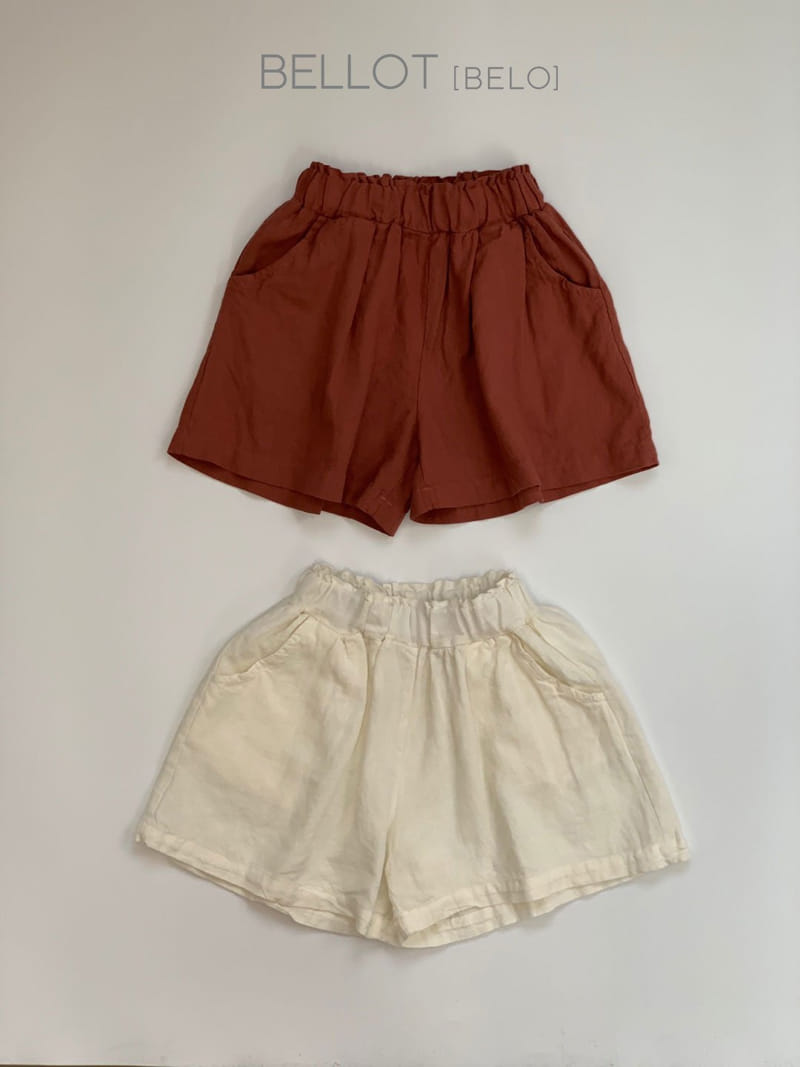 BELLOT - Korean Children Fashion - #Kfashion4kids - Olivia Pants - 12