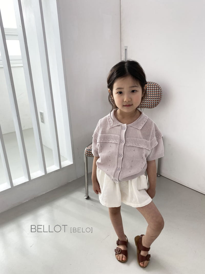 BELLOT - Korean Children Fashion - #Kfashion4kids - Isabel Cardigan - 10