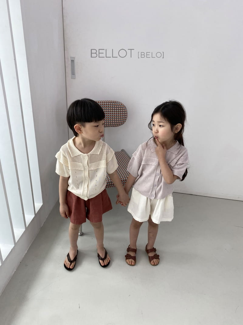 BELLOT - Korean Children Fashion - #Kfashion4kids - Isabel Cardigan - 12