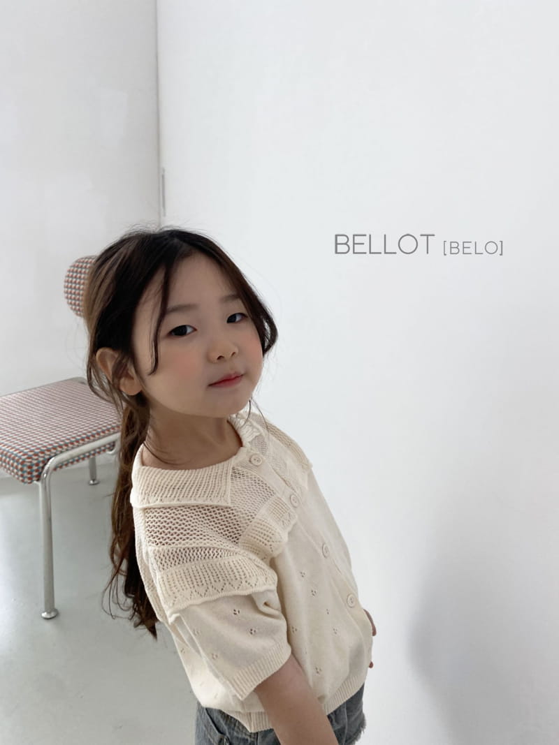 BELLOT - Korean Children Fashion - #Kfashion4kids - Isabel Cardigan - 3