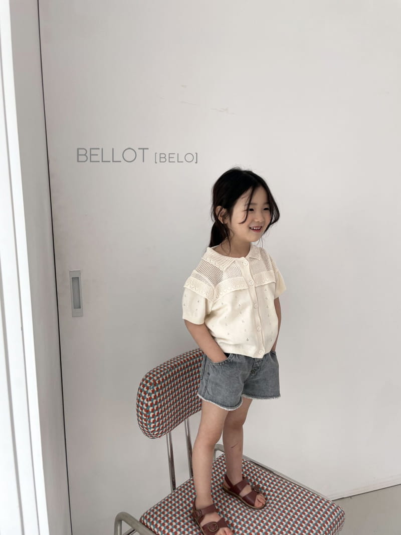 BELLOT - Korean Children Fashion - #Kfashion4kids - Isabel Cardigan - 4