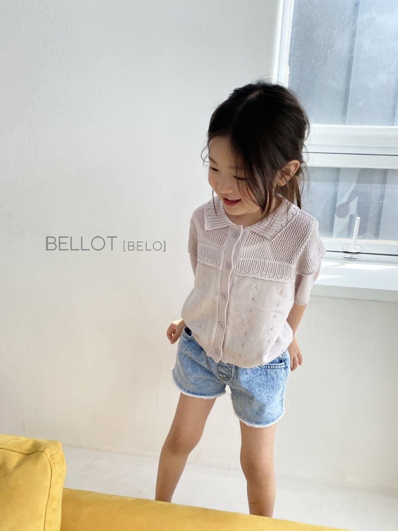 BELLOT - Korean Children Fashion - #Kfashion4kids - Isabel Cardigan - 7