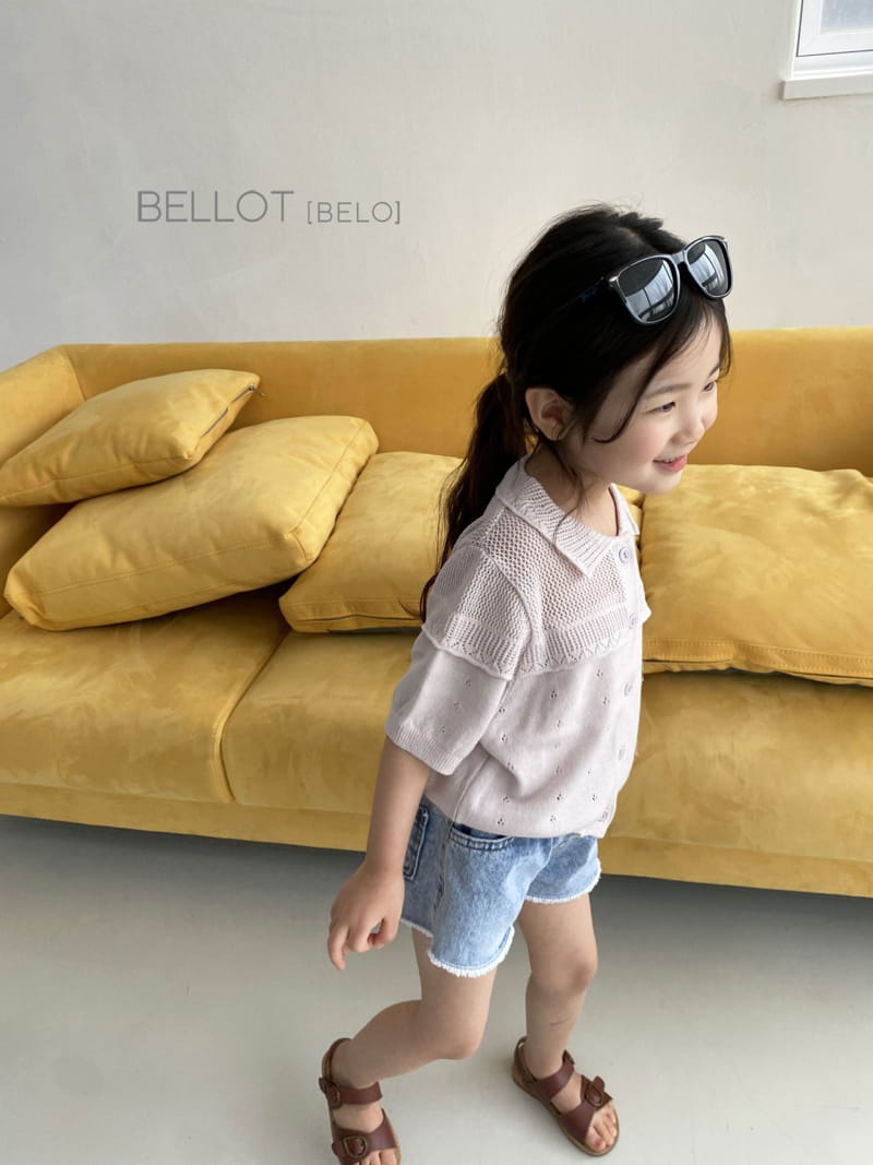 BELLOT - Korean Children Fashion - #Kfashion4kids - Isabel Cardigan - 8