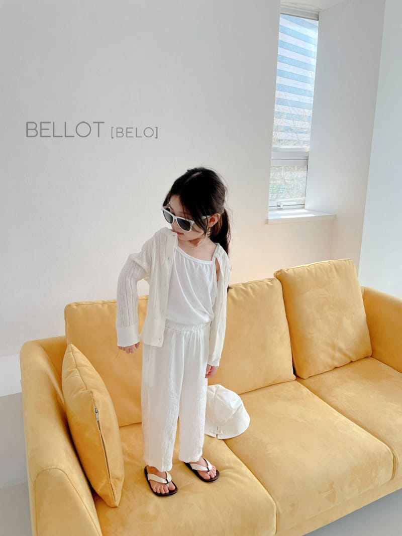 BELLOT - Korean Children Fashion - #Kfashion4kids - Jelly Pants