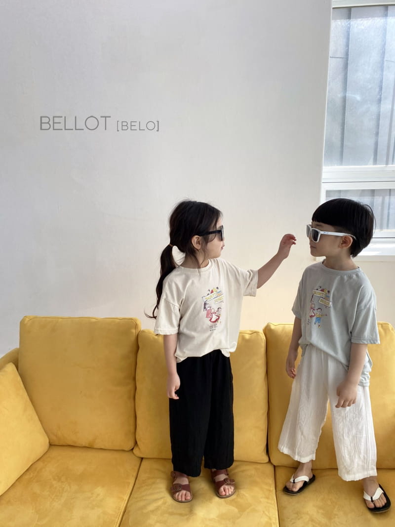 BELLOT - Korean Children Fashion - #Kfashion4kids - Jelly Pants - 12
