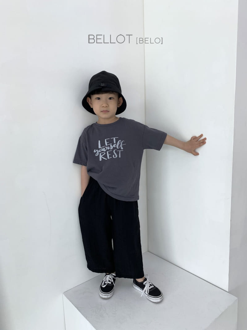 BELLOT - Korean Children Fashion - #Kfashion4kids - Jelly Pants - 6
