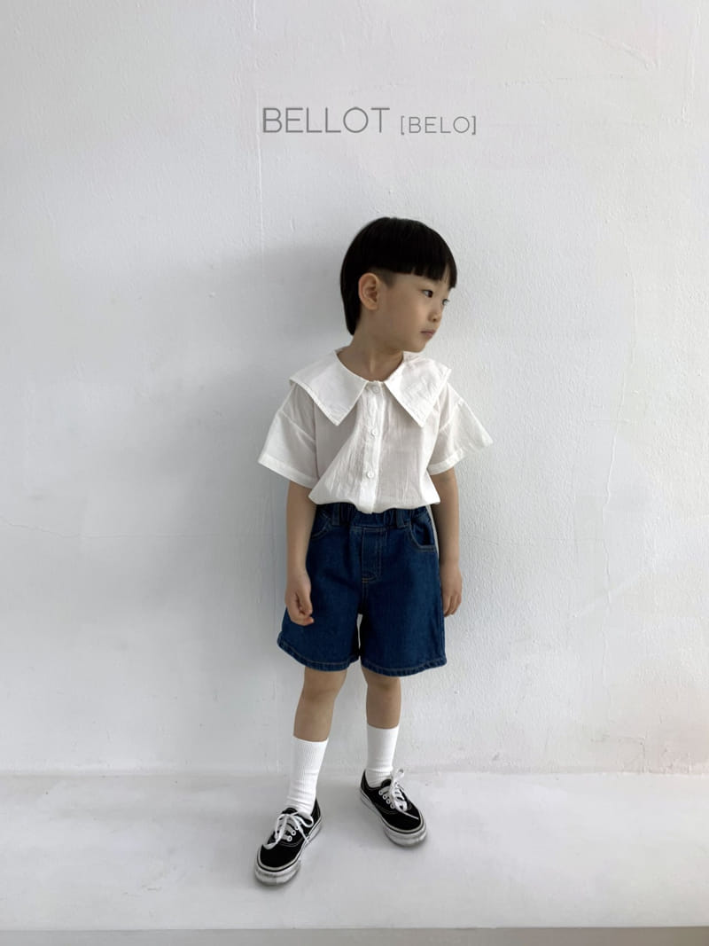 BELLOT - Korean Children Fashion - #Kfashion4kids - Kay Denim Shorts