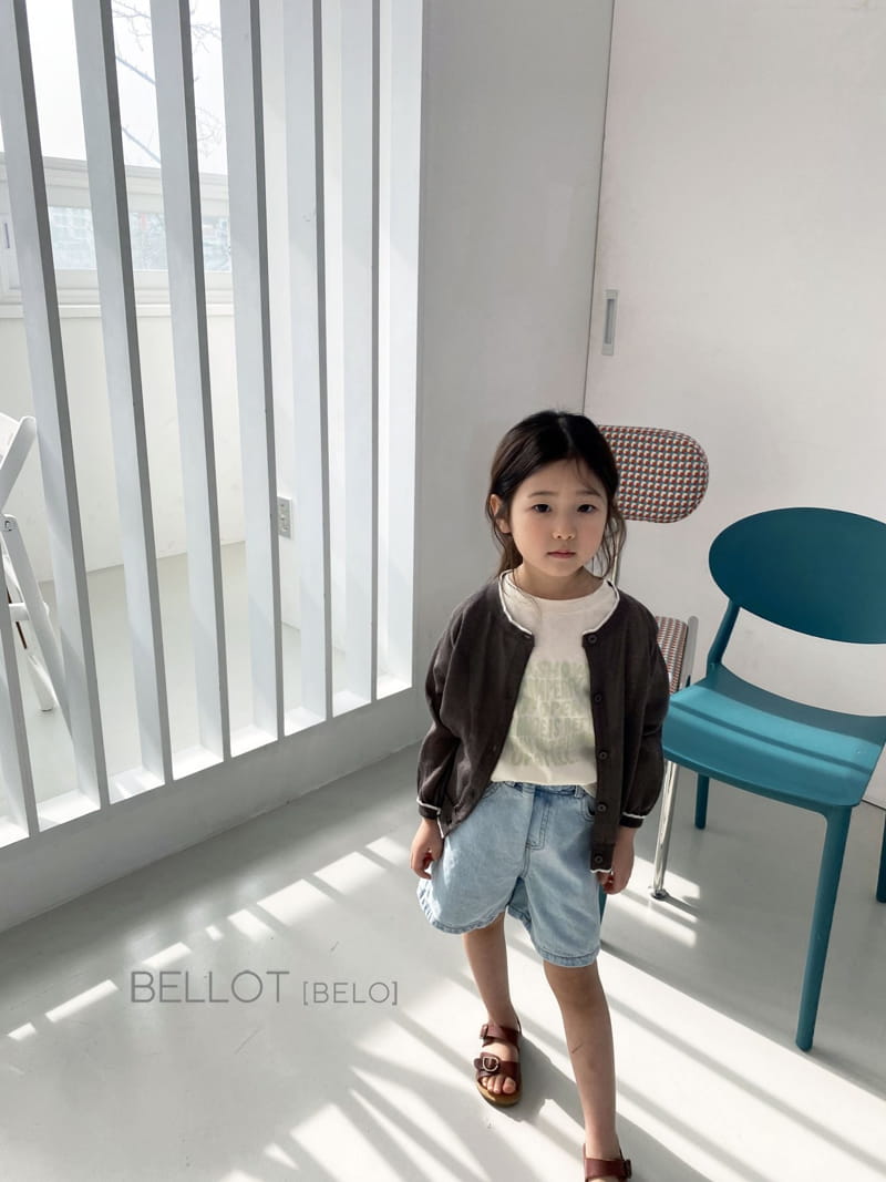 BELLOT - Korean Children Fashion - #Kfashion4kids - Kay Denim Shorts - 10