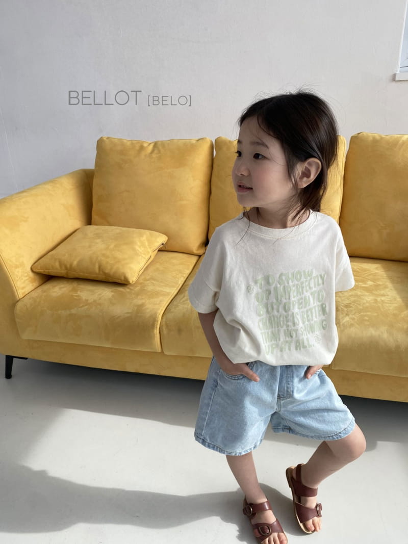 BELLOT - Korean Children Fashion - #Kfashion4kids - Kay Denim Shorts - 11