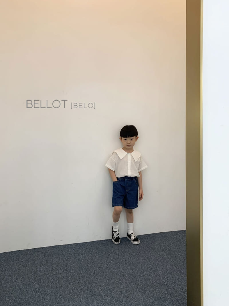 BELLOT - Korean Children Fashion - #Kfashion4kids - Kay Denim Shorts - 2