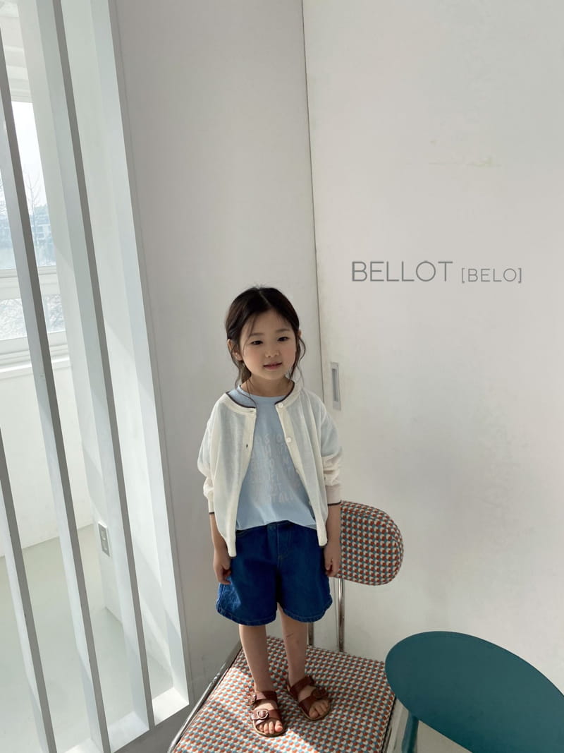 BELLOT - Korean Children Fashion - #Kfashion4kids - Kay Denim Shorts - 3