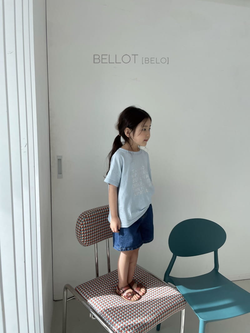 BELLOT - Korean Children Fashion - #Kfashion4kids - Kay Denim Shorts - 5