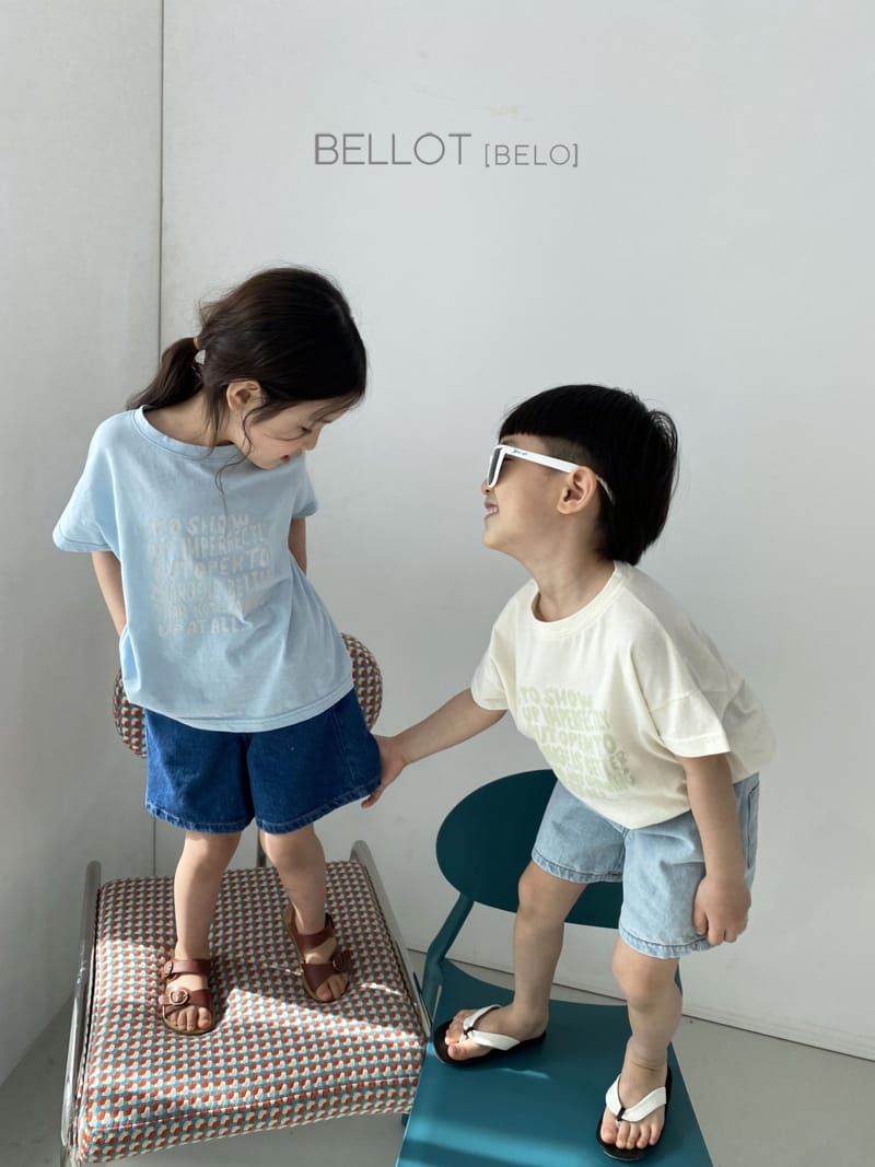 BELLOT - Korean Children Fashion - #Kfashion4kids - Kay Denim Shorts - 6