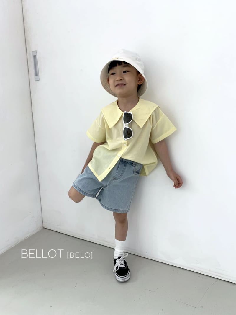 BELLOT - Korean Children Fashion - #Kfashion4kids - Kay Denim Shorts - 7