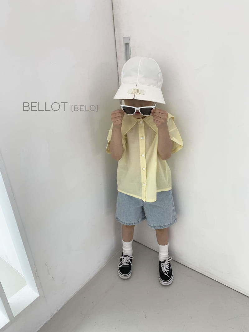 BELLOT - Korean Children Fashion - #Kfashion4kids - Kay Denim Shorts - 8