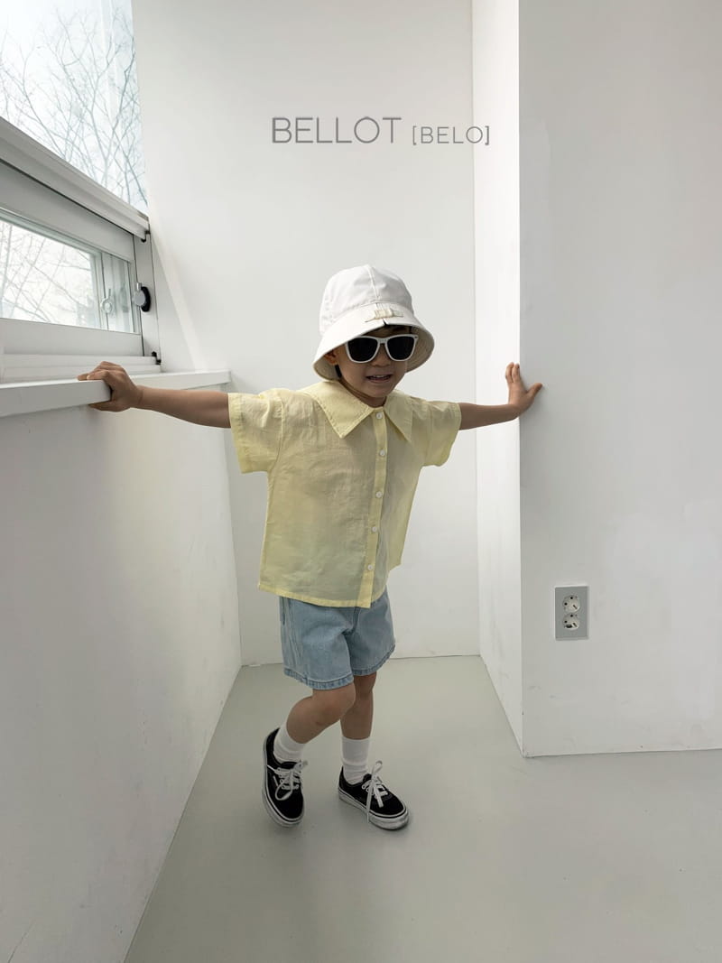 BELLOT - Korean Children Fashion - #Kfashion4kids - Kay Denim Shorts - 9
