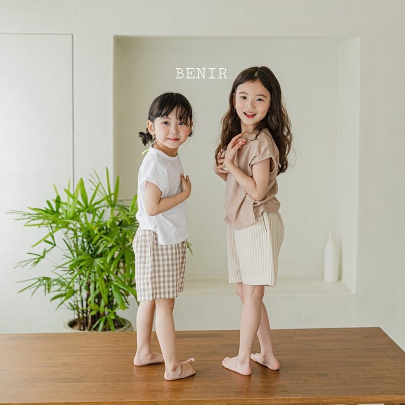 BENIR - Korean Children Fashion - #Kfashion4kids - Drop Sleeveless Tee