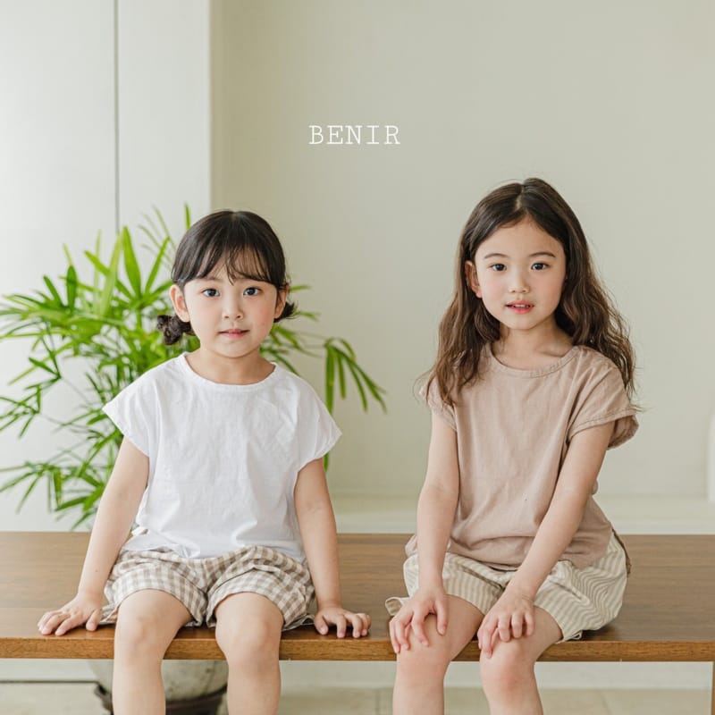BENIR - Korean Children Fashion - #Kfashion4kids - Drop Sleeveless Tee - 3
