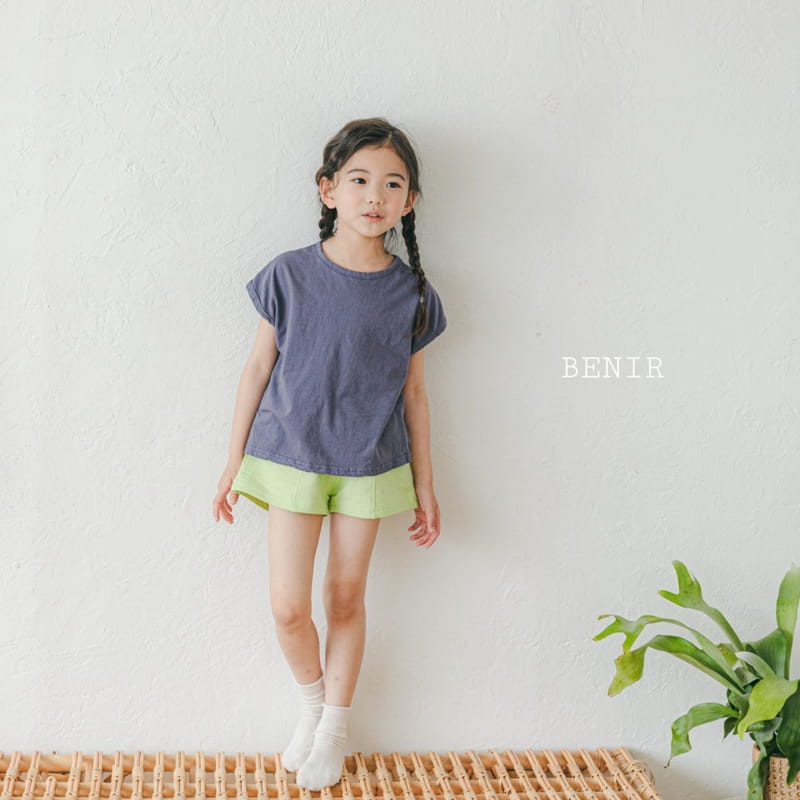 BENIR - Korean Children Fashion - #Kfashion4kids - Drop Sleeveless Tee - 4