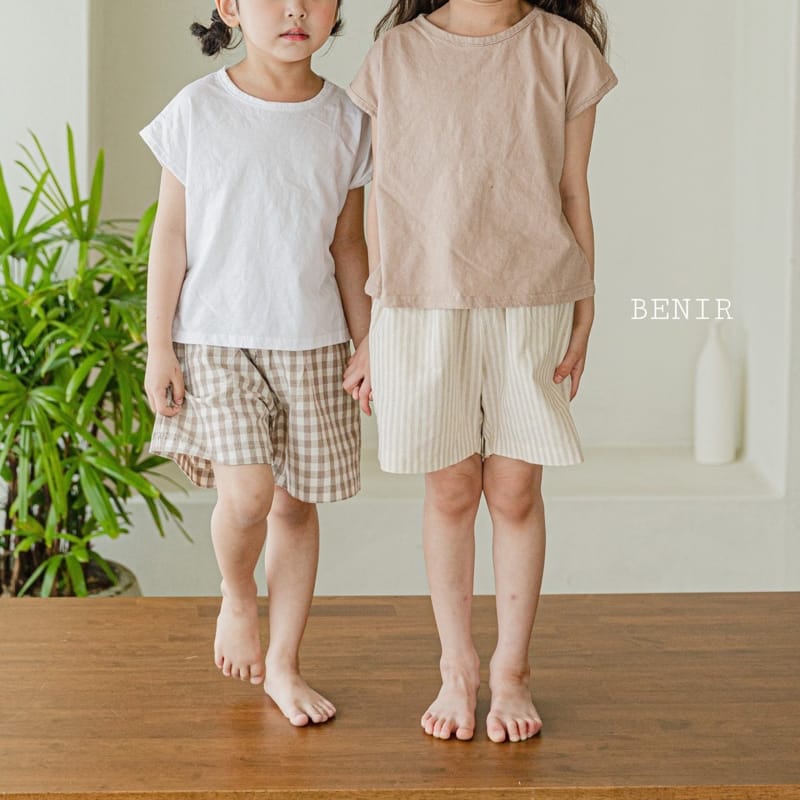 BENIR - Korean Children Fashion - #Kfashion4kids - Drop Sleeveless Tee - 5