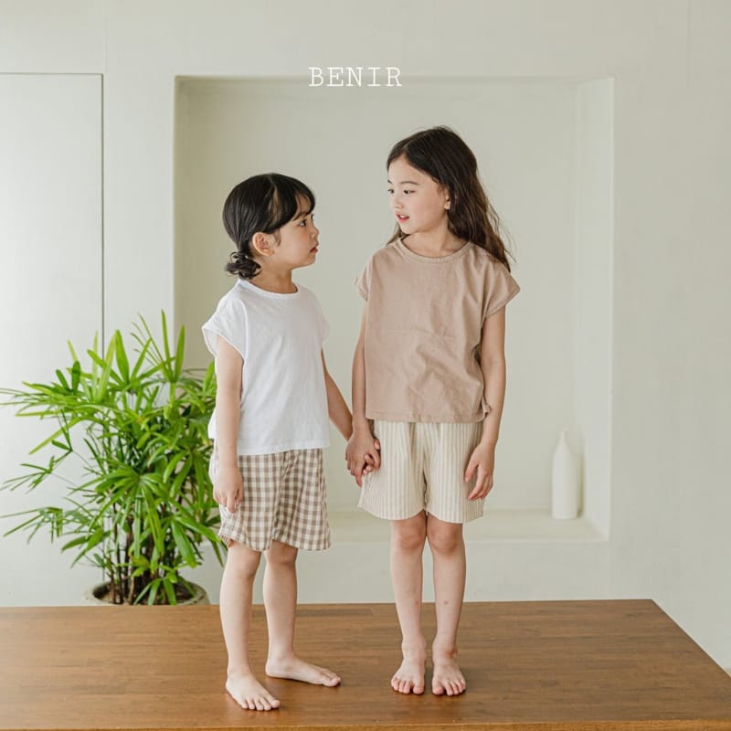 BENIR - Korean Children Fashion - #Kfashion4kids - Drop Sleeveless Tee - 6