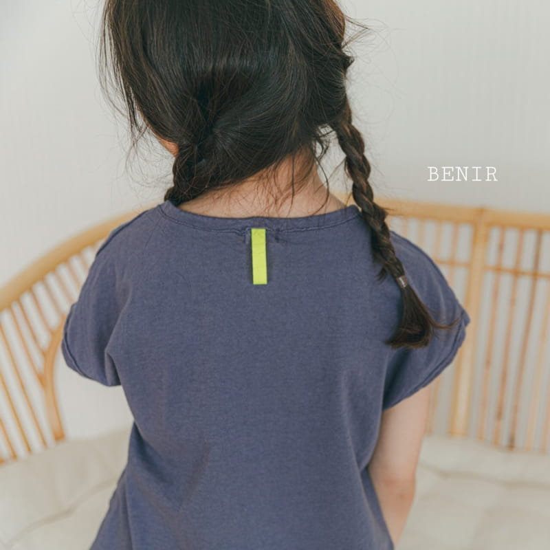 BENIR - Korean Children Fashion - #Kfashion4kids - Drop Sleeveless Tee - 8
