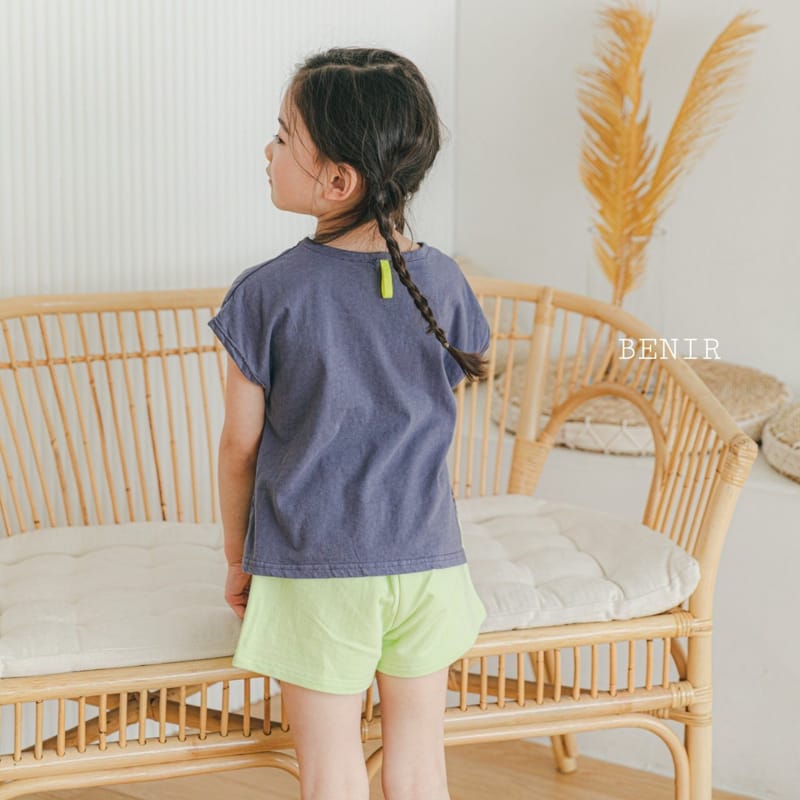 BENIR - Korean Children Fashion - #Kfashion4kids - Drop Sleeveless Tee - 9