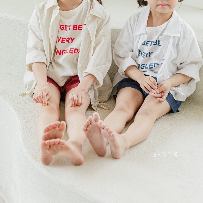 BENIR - Korean Children Fashion - #Kfashion4kids - Single Day Tee - 5