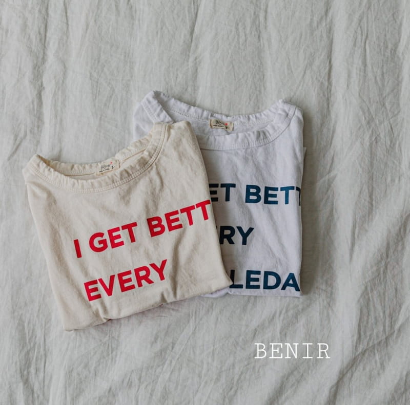 BENIR - Korean Children Fashion - #Kfashion4kids - Single Day Tee - 8