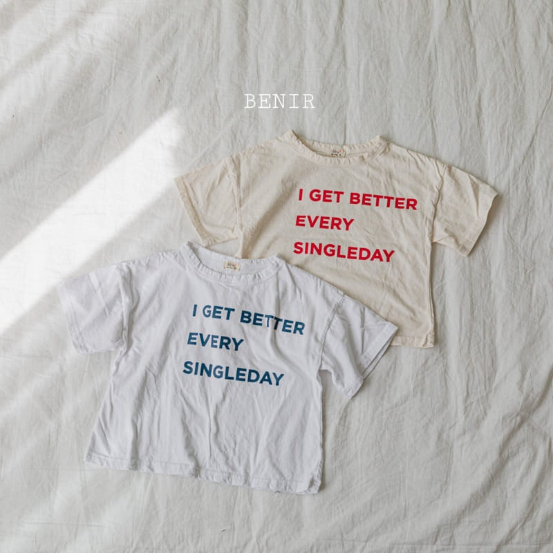BENIR - Korean Children Fashion - #Kfashion4kids - Single Day Tee - 9