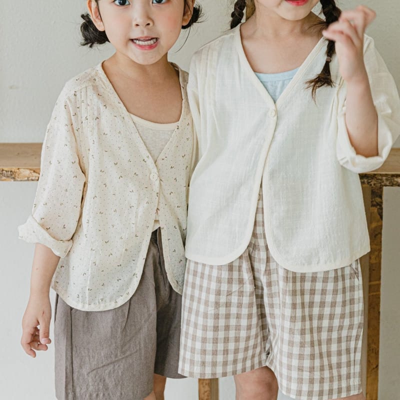 BENIR - Korean Children Fashion - #Kfashion4kids - Triangle Linen Shorts - 5