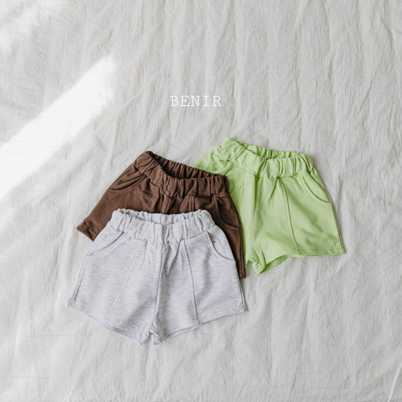 BENIR - Korean Children Fashion - #Kfashion4kids - Tery Shorts - 7