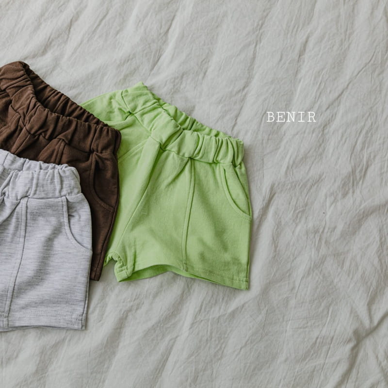BENIR - Korean Children Fashion - #Kfashion4kids - Tery Shorts - 9