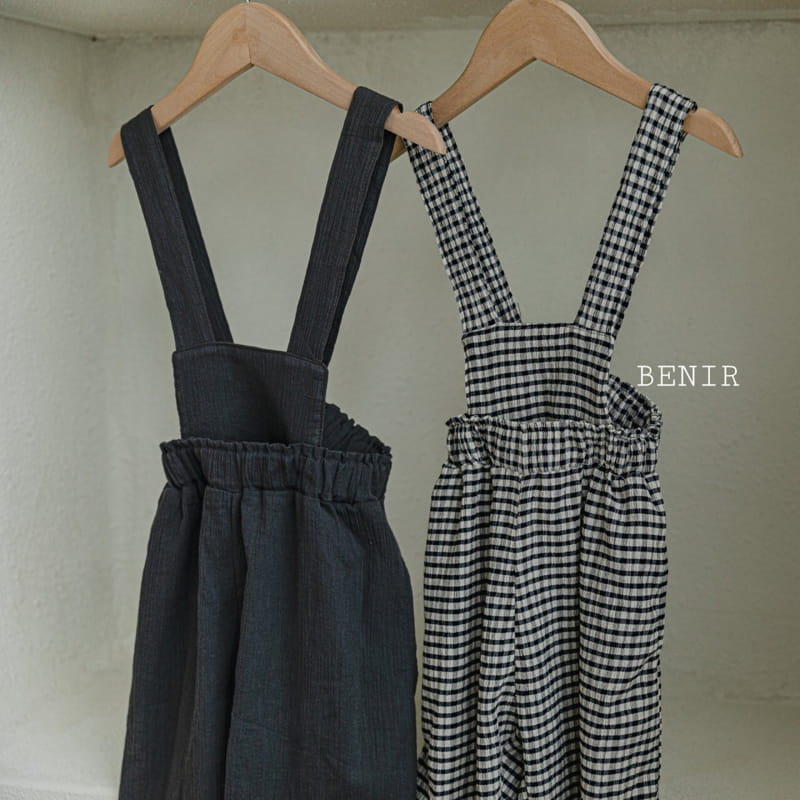 BENIR - Korean Children Fashion - #Kfashion4kids - Mini Dungarees Pants - 10