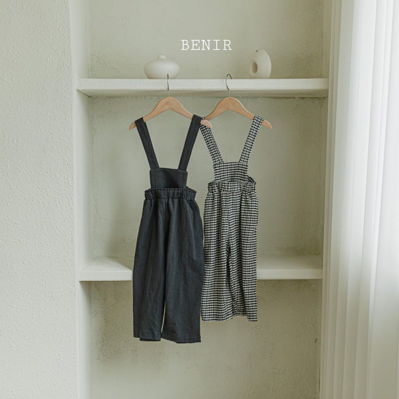 BENIR - Korean Children Fashion - #Kfashion4kids - Mini Dungarees Pants - 11