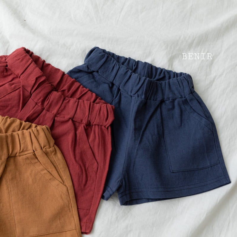 BENIR - Korean Children Fashion - #Kfashion4kids - Linen Shorts - 10