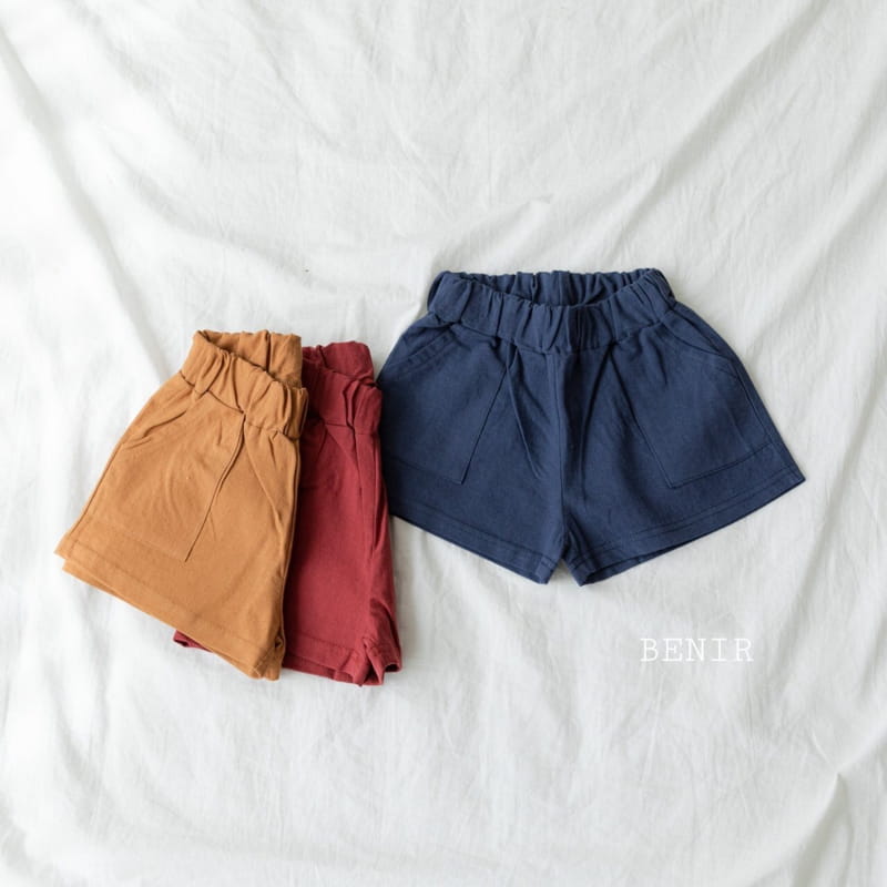 BENIR - Korean Children Fashion - #Kfashion4kids - Linen Shorts - 11
