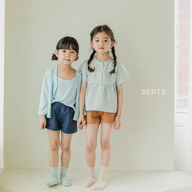 BENIR - Korean Children Fashion - #Kfashion4kids - Linen Shorts - 12