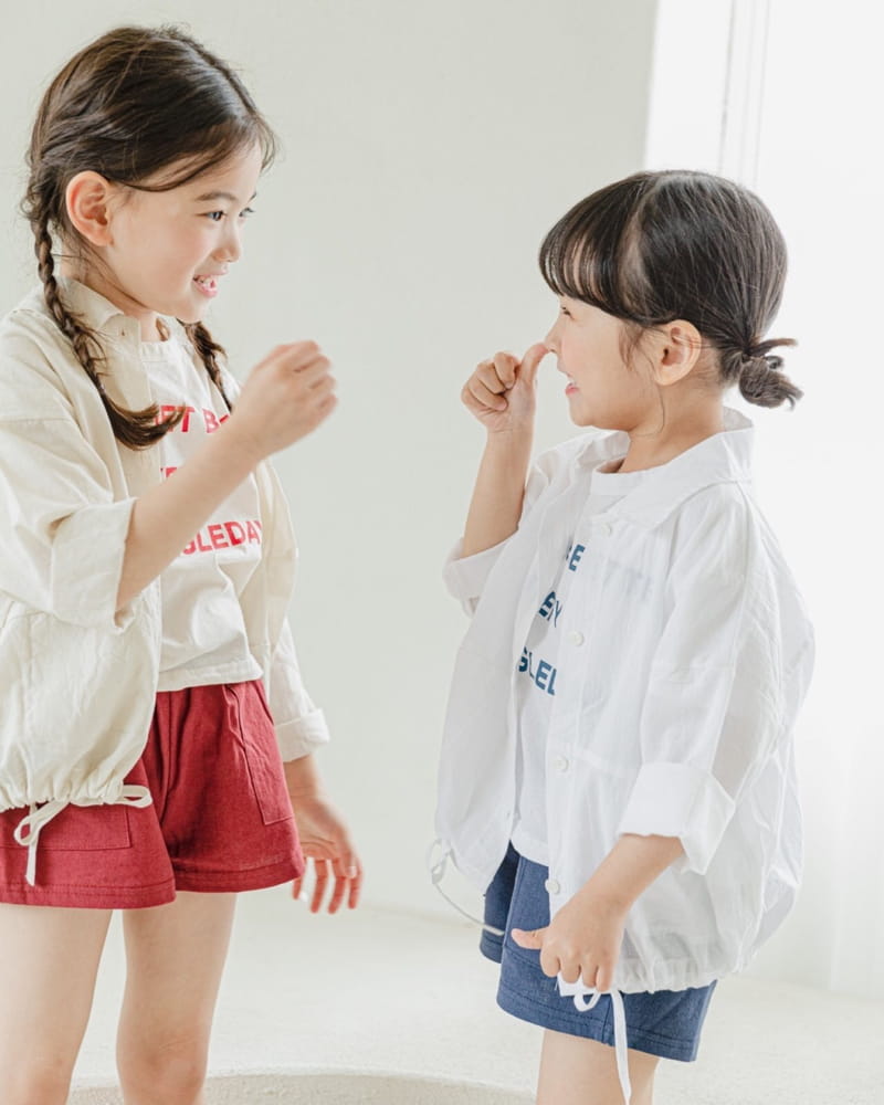 BENIR - Korean Children Fashion - #Kfashion4kids - Linen Shorts - 5