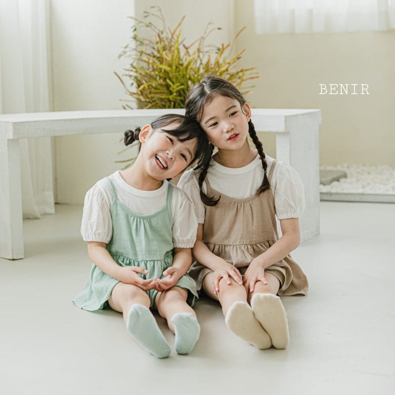 BENIR - Korean Children Fashion - #Kfashion4kids - Bustier Top Bottom Set - 5