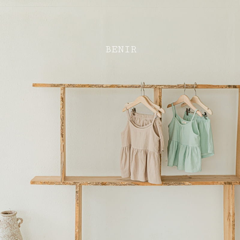 BENIR - Korean Children Fashion - #Kfashion4kids - Bustier Top Bottom Set - 9
