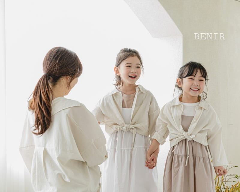 BENIR - Korean Children Fashion - #Kfashion4kids - Benny Shirt Jacket