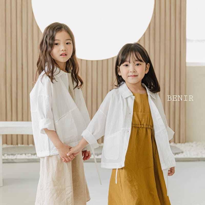BENIR - Korean Children Fashion - #Kfashion4kids - Benny Shirt Jacket - 6