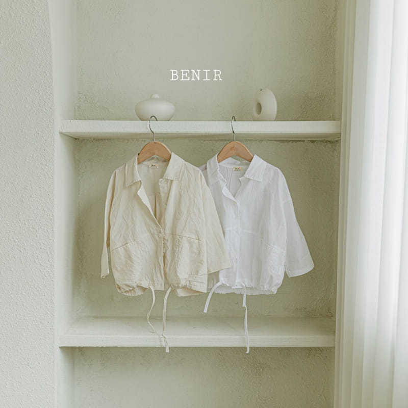BENIR - Korean Children Fashion - #Kfashion4kids - Benny Shirt Jacket - 8
