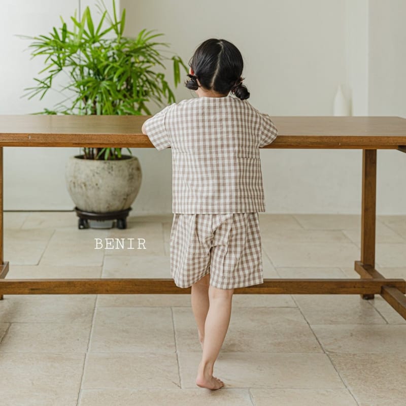 BENIR - Korean Children Fashion - #Kfashion4kids - Paul And Linen Tee - 10