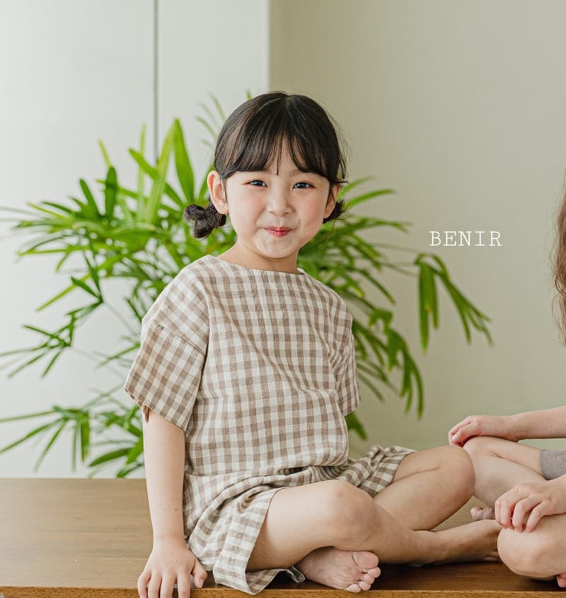 BENIR - Korean Children Fashion - #Kfashion4kids - Paul And Linen Tee - 11