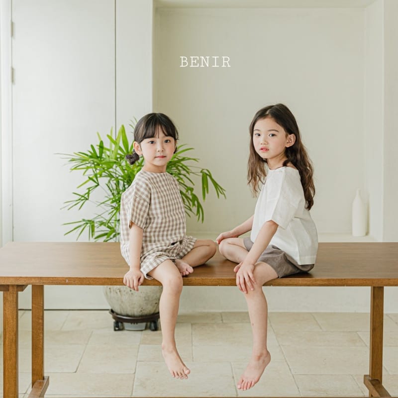 BENIR - Korean Children Fashion - #Kfashion4kids - Paul And Linen Tee - 7