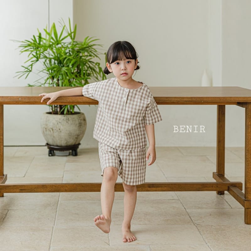 BENIR - Korean Children Fashion - #Kfashion4kids - Paul And Linen Tee - 9