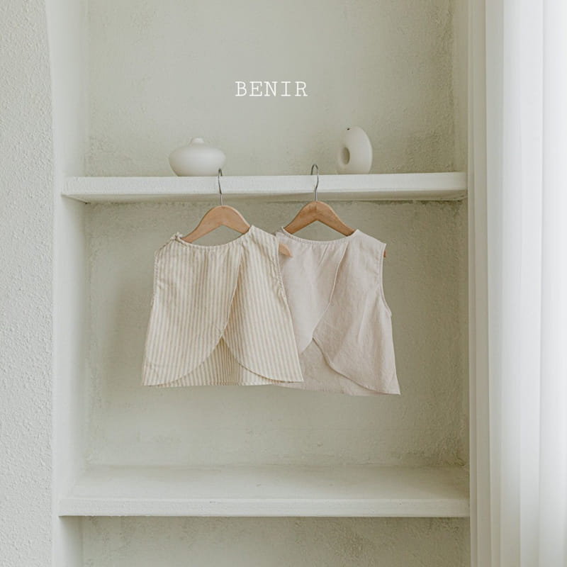 BENIR - Korean Children Fashion - #Kfashion4kids - Circle Linen Sleeveless - 10