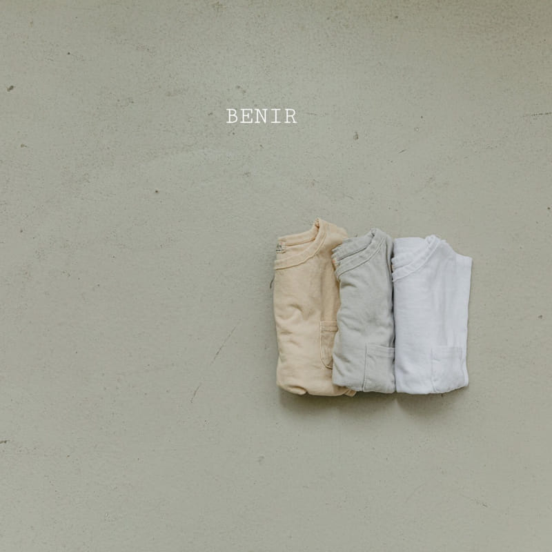 BENIR - Korean Children Fashion - #Kfashion4kids - Pocket Short Sleeves Tee - 11